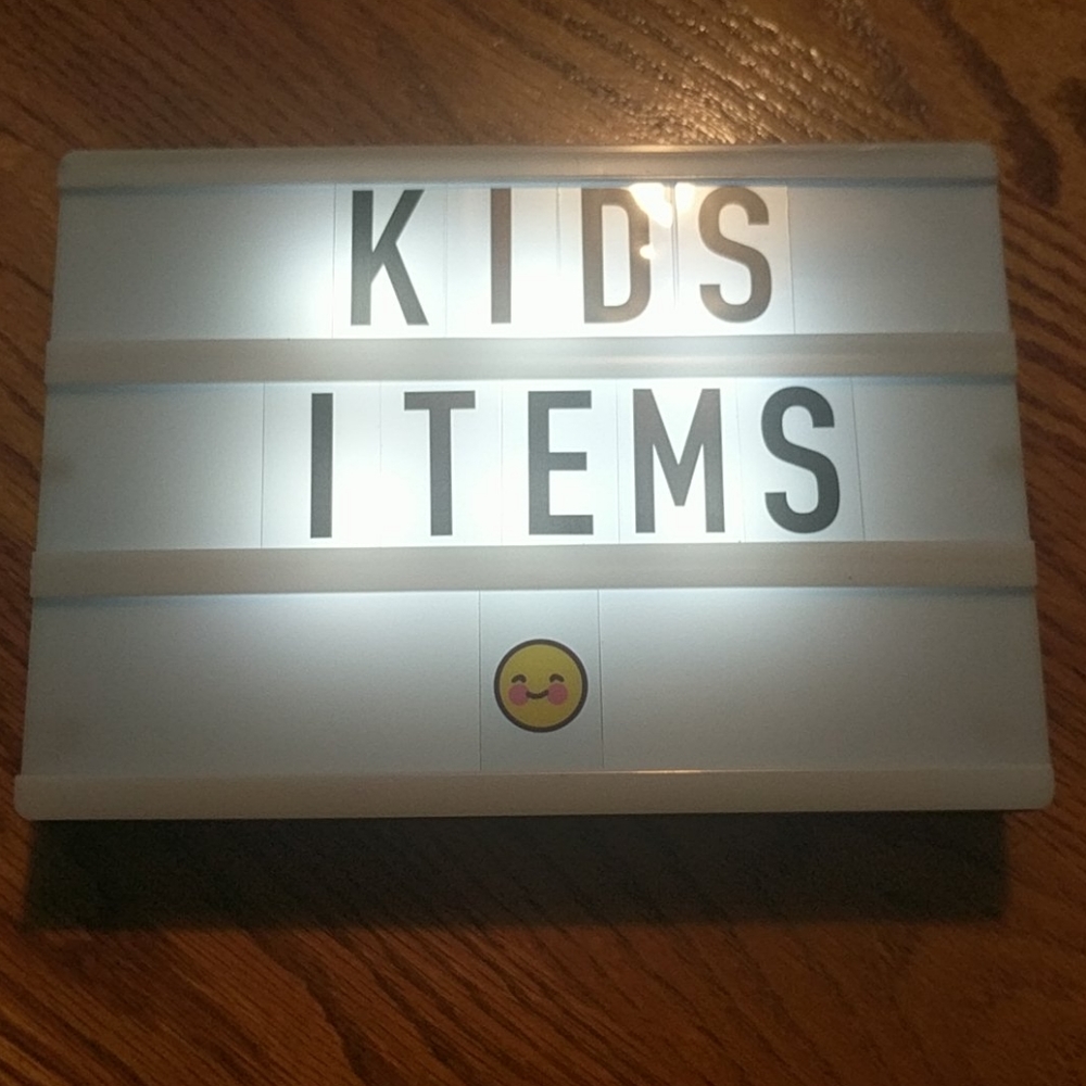 Kids items